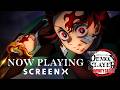 Demon Slayer: Kimetsu no Yaiba Infinity Castle  | NOW PLAYING ON SCREENX