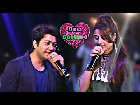 Bhojo Gobindo Serial Dali And Gobindo Live Performance | Bhojo Gobindo Live Concert With Dali