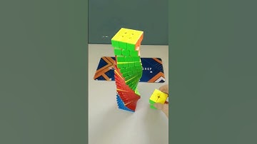 Stack Of Cubes | #shorts | How Many Cubes Do You See?