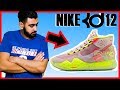 Nike kd 12  mes premires impressions 