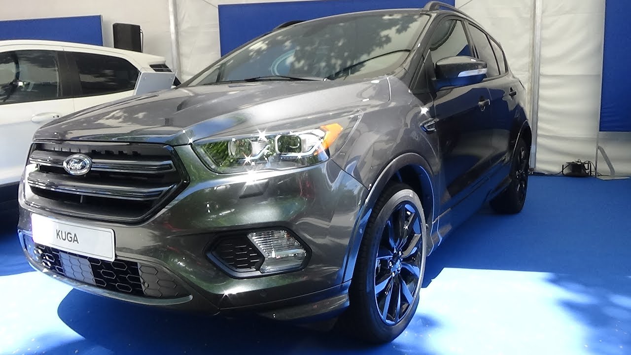 17 Ford Kuga St Line 2 0 Tdci 4x2 Exterior And Interior Automobile Barcelona 17 Youtube