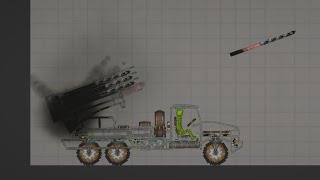 bm-21 multiple rocket launcher | melon playground Cambodia screenshot 4