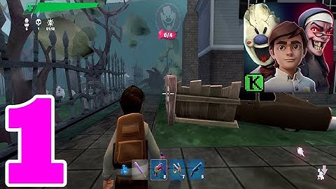 Ice Scream:Horror Brawl - Gameplay Walkthrough part 1 (Android/IOS)