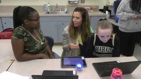 Technology in the Classroom: Programming a Sphero
