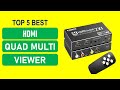 Best Budget HDMI Quad Multi Viewer 2026