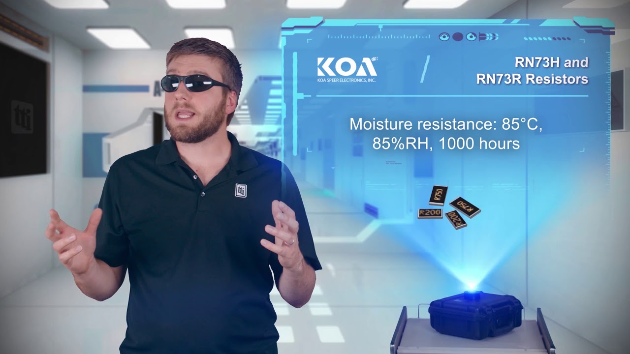 KOA Speer RN73R & RN73H Thin Film Resistors YouTube