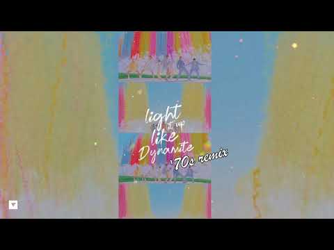 BTS (방탄소년단)- 'Dynamite' ('70s remix)