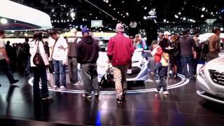 LA Auto Show With Sam