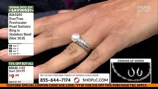 Simulated Blue Sapphire Austrian Crystal Heart Set in Silvertone