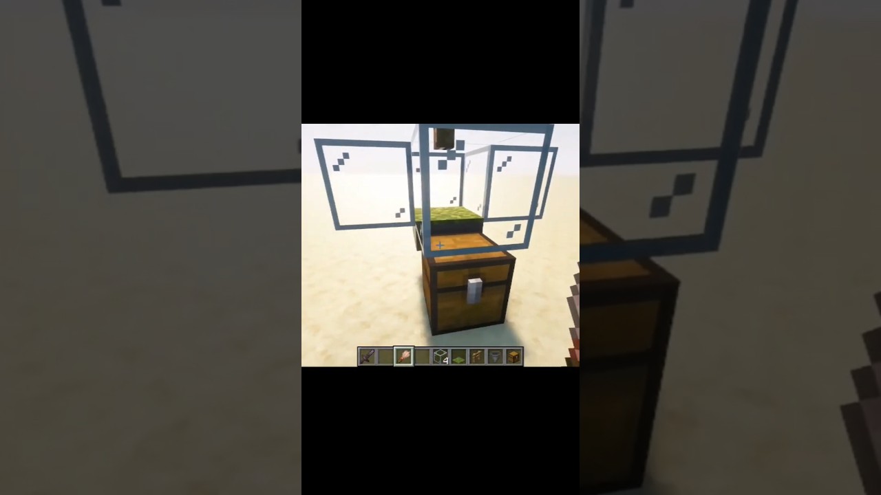 Simple Armadillo Scute Farm | Minecraft Tutorial Shorts | 