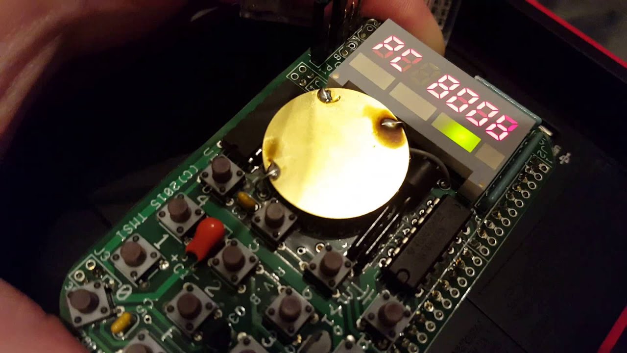 Z80 Membership Card sings "Daisy" YouTube