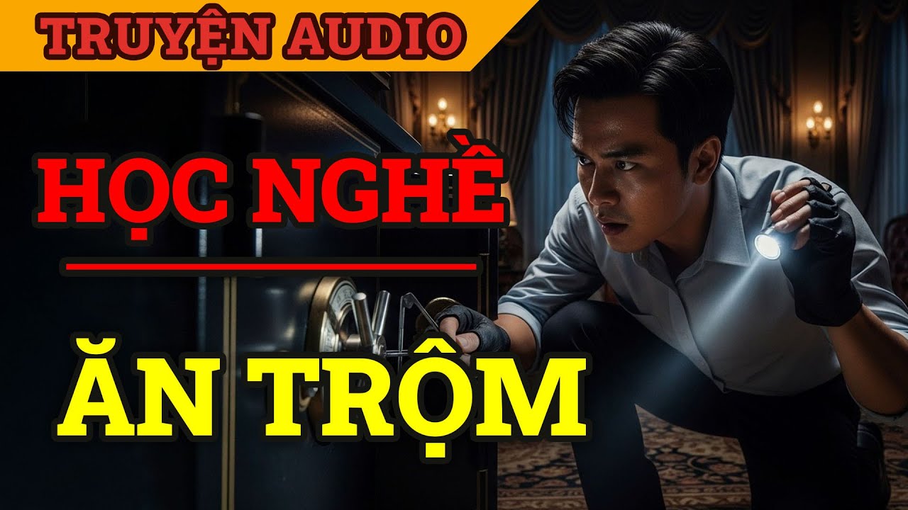 Học Nghề Ăn Trộm – Hắn Nghĩ Sẽ GIÀU, Nhưng Nhận Về Một Cú Nghiệp Trời Giáng