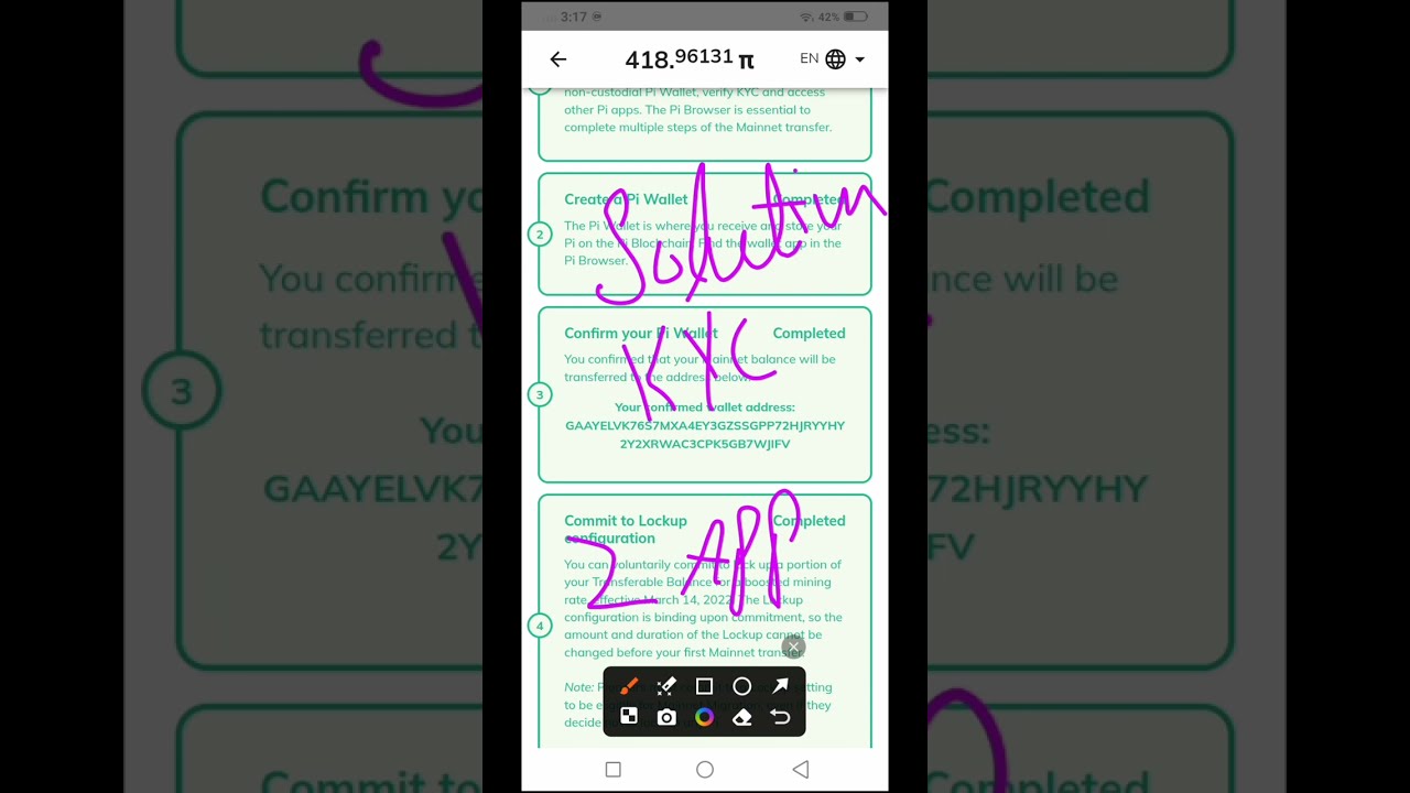 Pi network KYC solution | Pi network new update today | Two new apps full tutorial