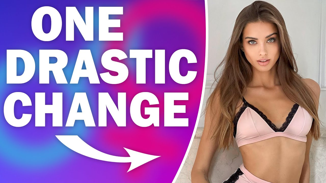 One Drastic Change - A TG TF Story