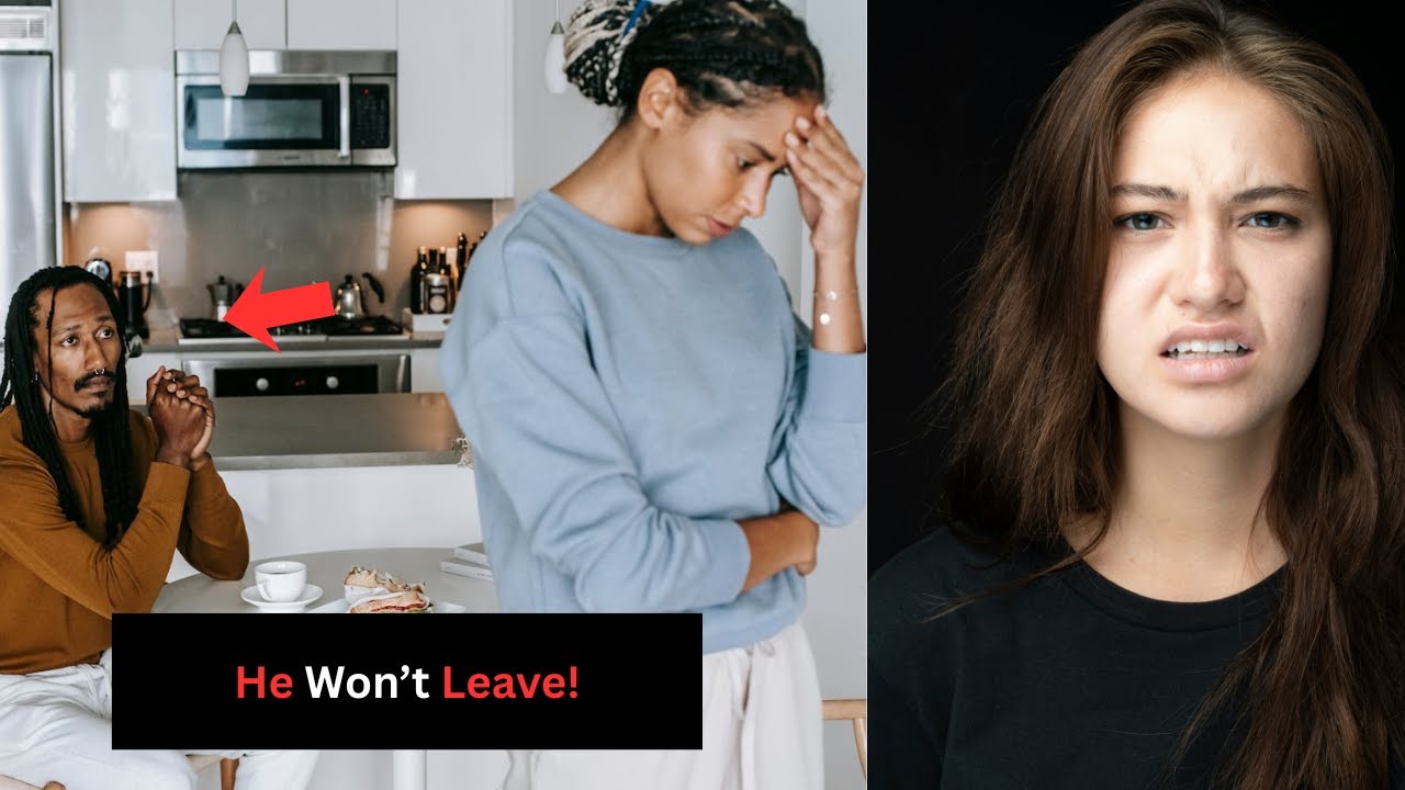 My 34 F boyfriend 47 M will not accept that I want to breakup with him!