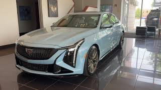 2025 CT5-V Blackwing Drift Metallic/Sky Cool Grey