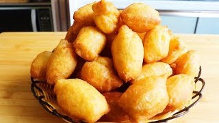 小油条的做法，外皮酥脆，里面蓬松暄软