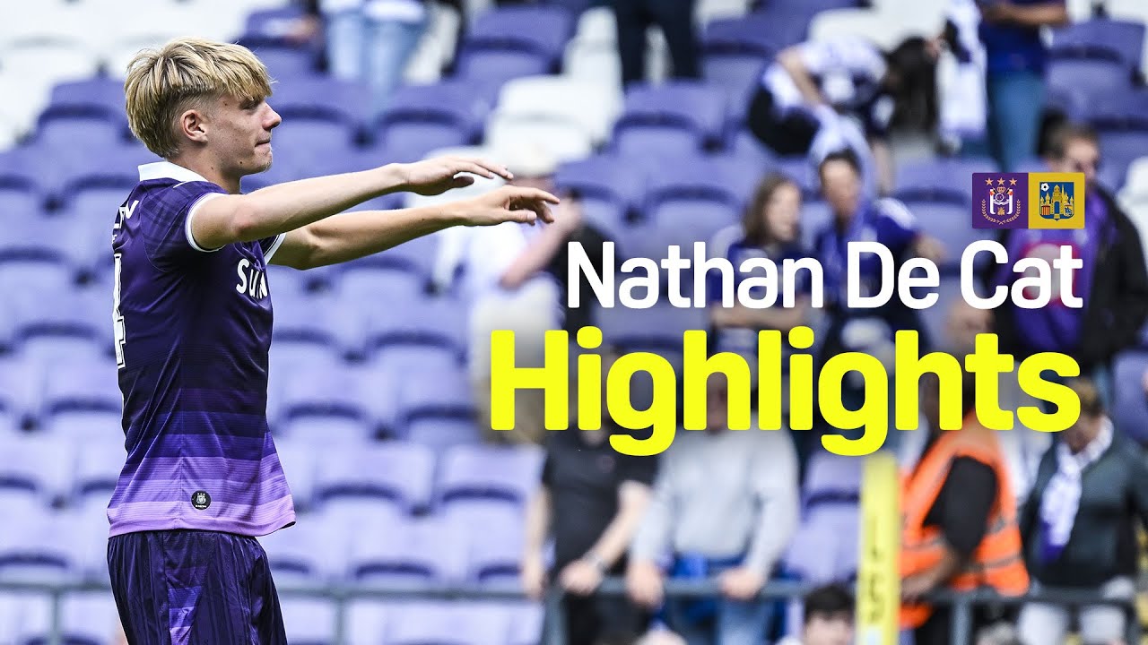 MIDFIELD MAESTRO made in Neerpede: Nathan De Cat 🥵🟣 #ANDWES