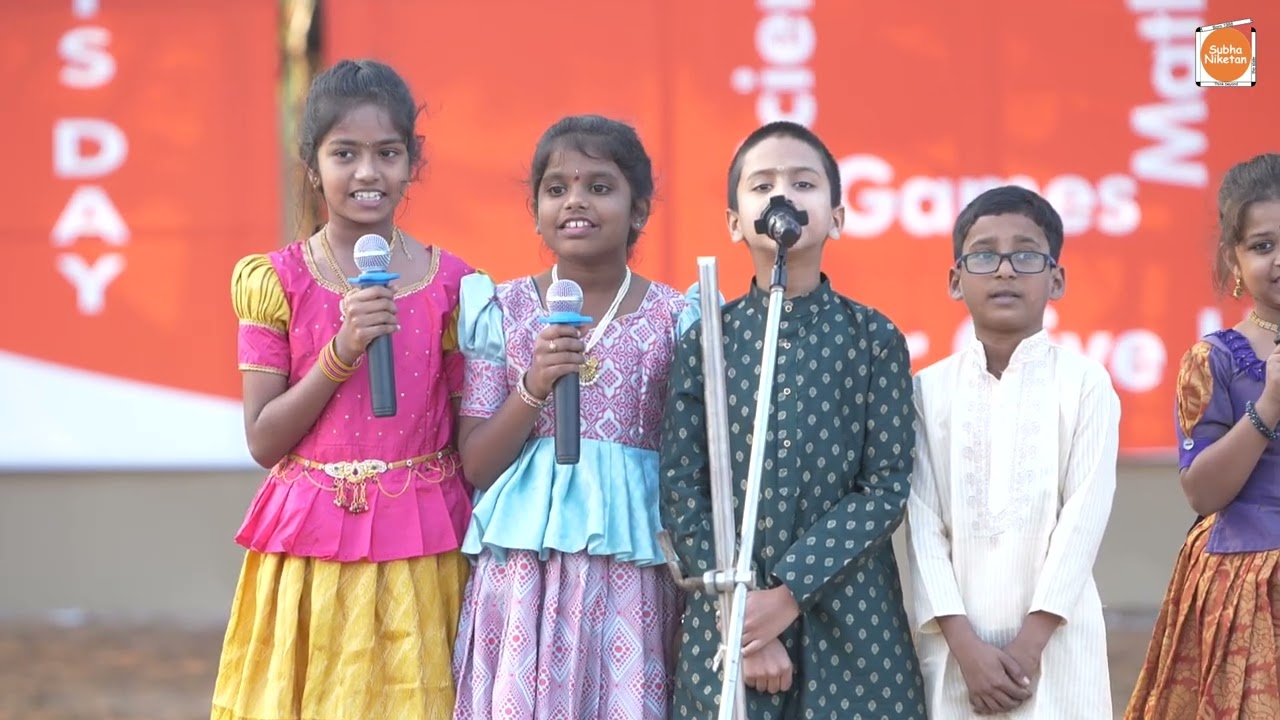 Subha Niketan School - Sports Day - Da1 Full Video