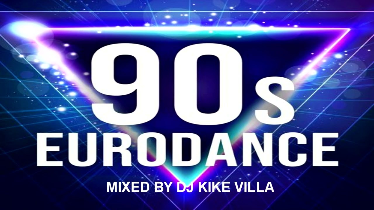 90S EURO MIX MIXED BY DJ KIKE VILLA