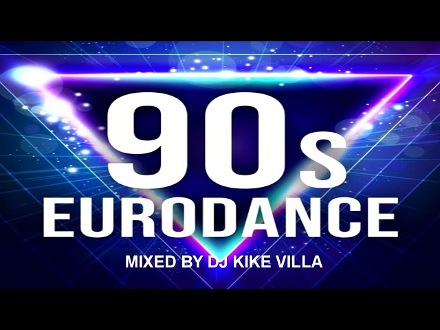 90´S EURO MIX MIXED BY DJ KIKE VILLA class=