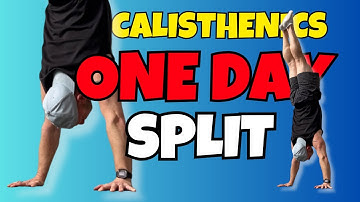 Program Design For Calisthenics and Handstands