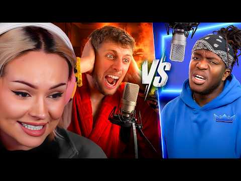 Talia Mar Reacts To SIDEMEN OG DISS TRACKS ARE BACK