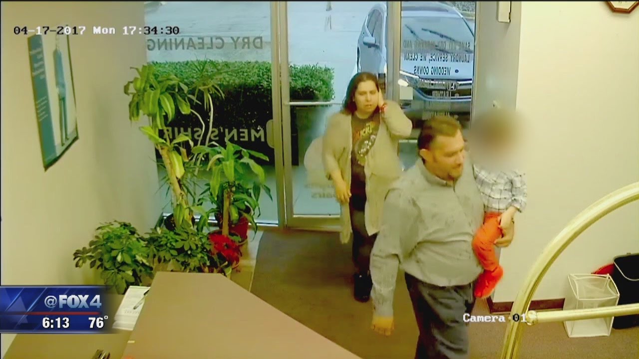 Dallas dry cleaner theft YouTube