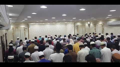 سورة الزمر الآية 53 إلى 59 الشيخ عبدالرحمن بطي