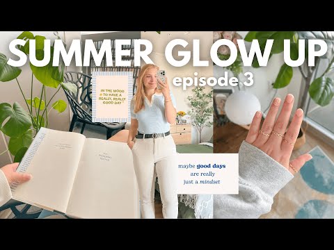 SUMMER GLOW UP: EP 3 📚 romanticizing my life, going on solo dates, new nails | Charlotte Pratt