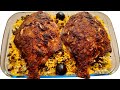 Arabic traditional food zubaidi mutabbak    silver pomfret fish with rice    fish biryani recipe