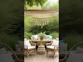 The Ultimate Outdoor Dining Setup for Minimalist Spaces