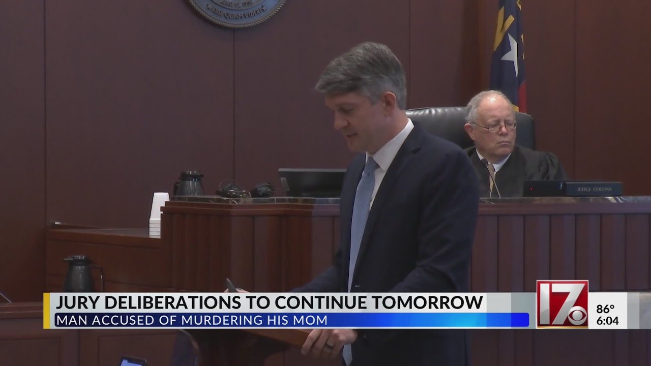 Jury deliberations for Raleigh murder trial continue Friday