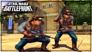 Star Wars Battlefront 1 (2004) | Naboo Crisis | Playable Naboo Royal Guards
Naboo Crisis is a mod that allows you to play as the Naboo Royal Guards as seen in Star Wars Episode 1 The Phantom Menace.
MOD by Ty294 ➧ https://www.moddb.com/games/star-wars-battlefront/addons/naboo-crisis-20
Socials ➧ https://linktr.ee/savage01st
Setup Tech ➧ https://docs.google.com/document/d/1tzUUYgseAsxdw2nx80UR1Y9vK5oqmtn_gclbsKvki_w/edit?usp=sharing
#StarWars #Battlefront #StarWarsBattlefront
Star Wars Battlefront 1 (2004) | Naboo Crisis | Playable Naboo Royal Guards Star Wars Battlefront 1 (2004) | Naboo Crisis | Playable Naboo Royal Guards