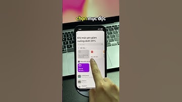 Cách cài giọng đọc thông báo hết pin #iphone #tao247 #iphonesinhvien  #danang #iphonedanang