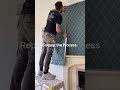 How to wallpaper a wall