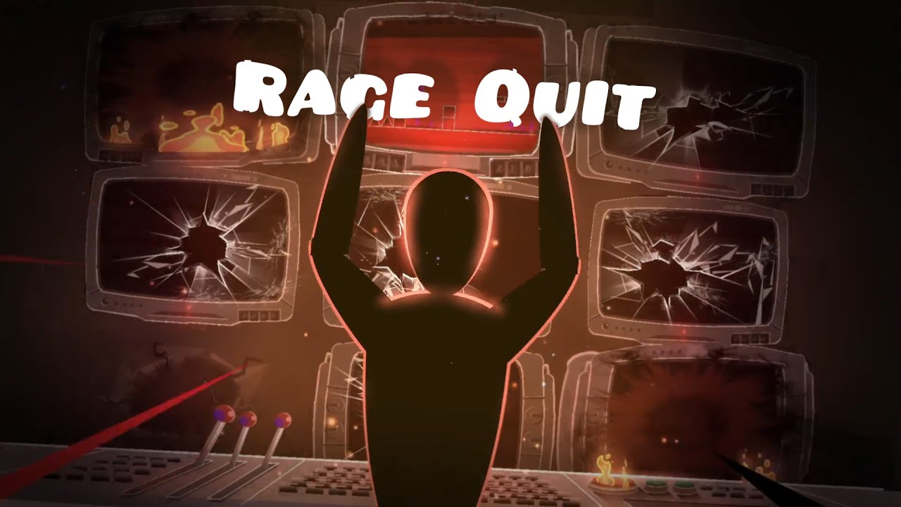 RAGE QUIT | Geometry Dash - YouTube