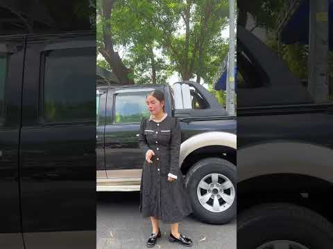 bán tải máy dầu 2 cầu chưa tới 200 | Ô Tô Cũ Sài Gòn - Phúc Việt #trending #ôtôcũ #review