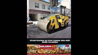 Divanyolu’nda İlk Etap Tamam: Sıra Kent Mobilyalarında