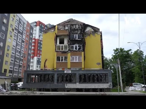 შინ დაბრუნებული უკრაინელები