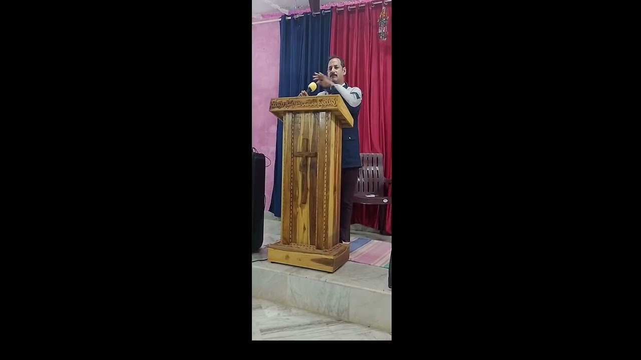 23/01/26 sermon in whole night prayer for pastors about early church