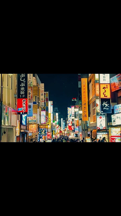 STREETS OF TOKYO🇯🇵#viral #shorts #youtubeshorts #viralshorts #tokyo #japan #neon #shinjuku #travel