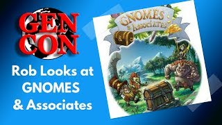 Gen Con 2018 - Rob looks at Gnomes & Associates