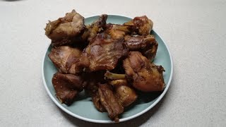 Як приготувати кролика соковитим і ніжним. Смачний рецепт / How to cook a juicy and tender rabbit.