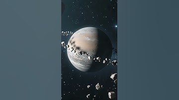 What If Mercury Has Rings Of Asteroids? #universe #spaceart #spacemusic