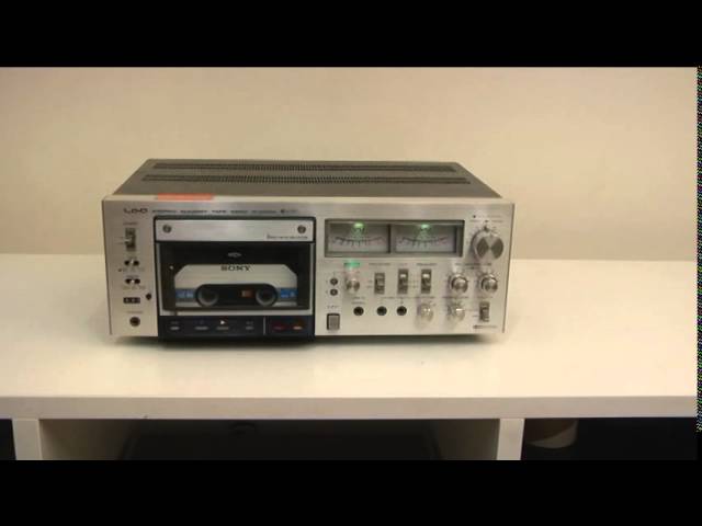 LO-D (HITACHI) D-9000 ELCASET - YouTube