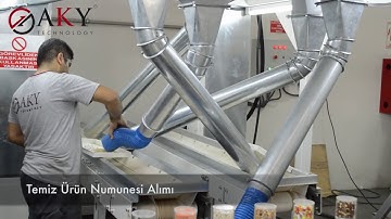 Fotosorter Renk Ayırma Makinası Arpa Eleme Testi  Color Sorting Machine Barley Screening Test   YouT