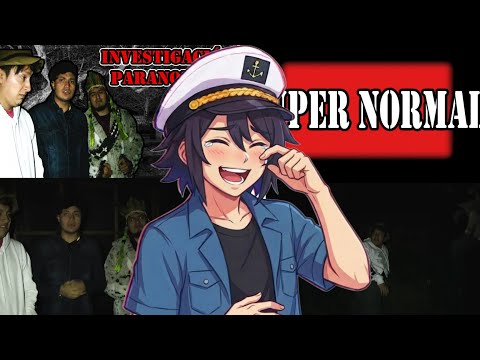 SUPERNORMAL EN BUSCA DE FANTASMAS REACCION