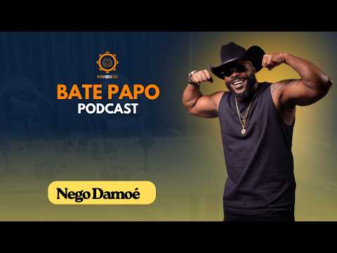 Nego Damoé - CHAT WITH PLENTY OF SAMBA and pagode - Podsambacast #79