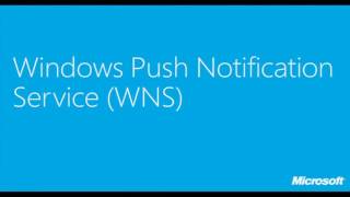 TechDays 2012 Belgium Sending Push Notifications using the Windows Push Notification Service and Win
